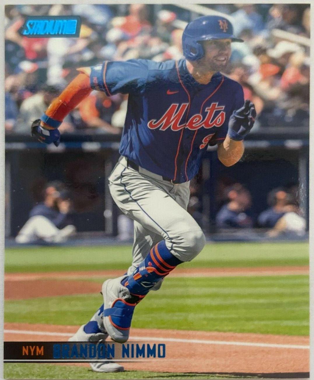 Brandon Nimmo [Blue Foil] #246