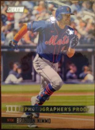 Brandon Nimmo [Photographer's Proof] #246
