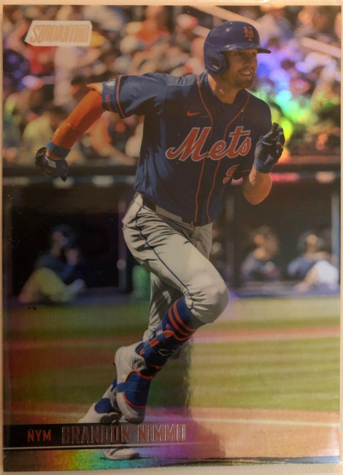 Brandon Nimmo [Rainbow Foilboard] #246