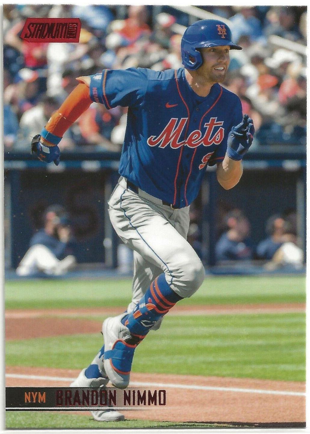 Brandon Nimmo [Red Foil] #246