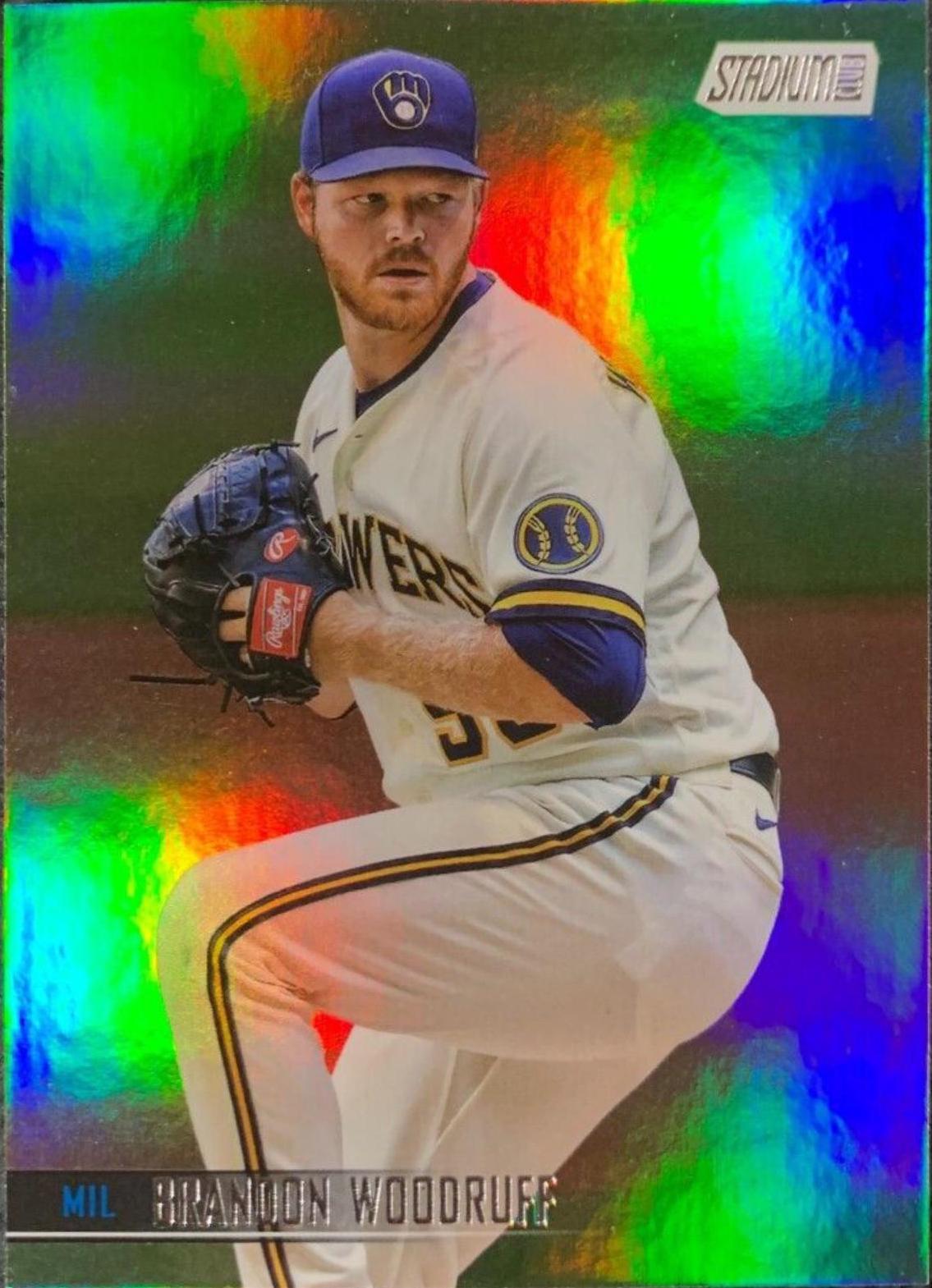 Brandon Woodruff [Rainbow Foilboard] #88