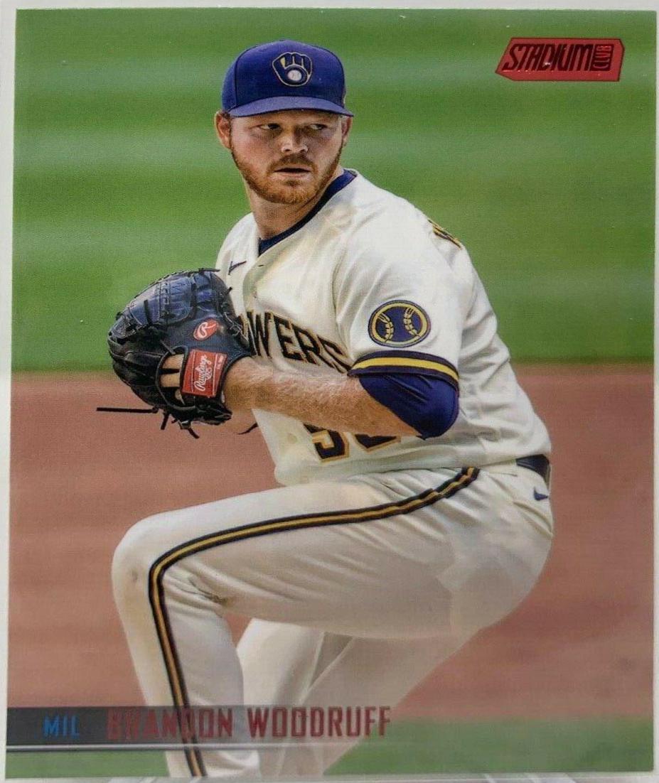 Brandon Woodruff [Red Foil] #88