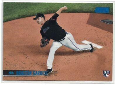 Braxton Garrett [Blue Foil] #14