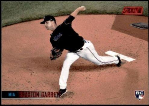 Braxton Garrett [Red Foil] #14