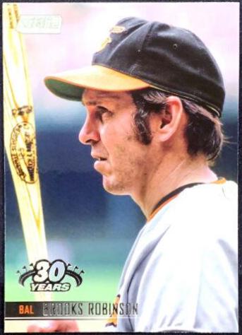 Brooks Robinson [30 Years] #115