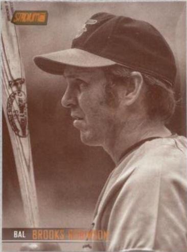 Brooks Robinson [Black & White] #115