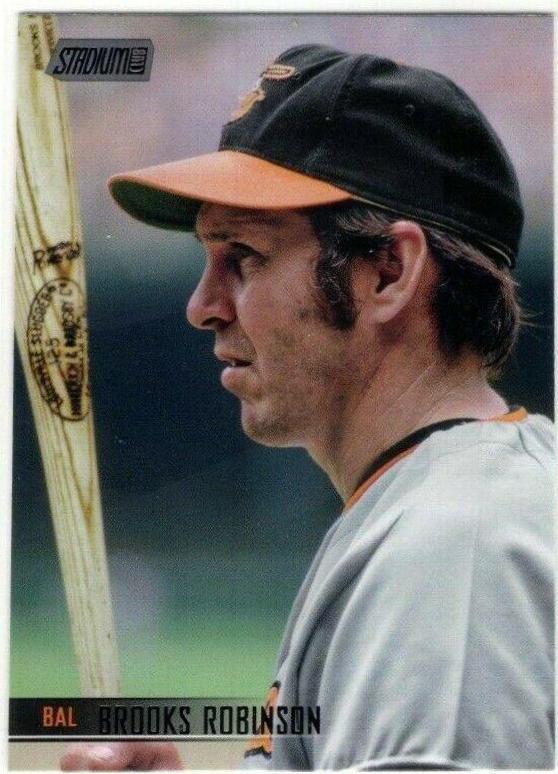 Brooks Robinson [Black Foil] #115