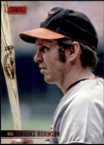 Brooks Robinson [Red Foil] #115