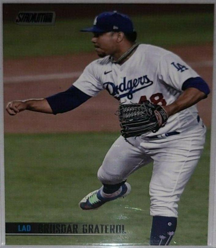 Brusdar Graterol [Black Foil] #237