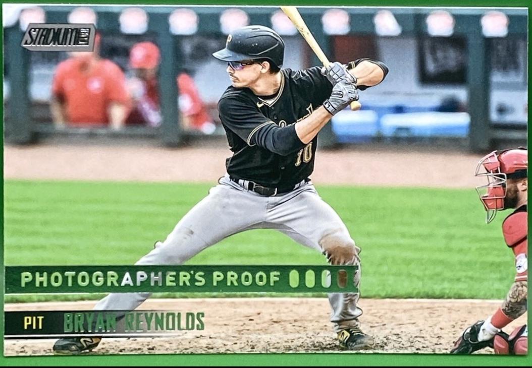 Bryan Reynolds [Photographer's Proof] #65