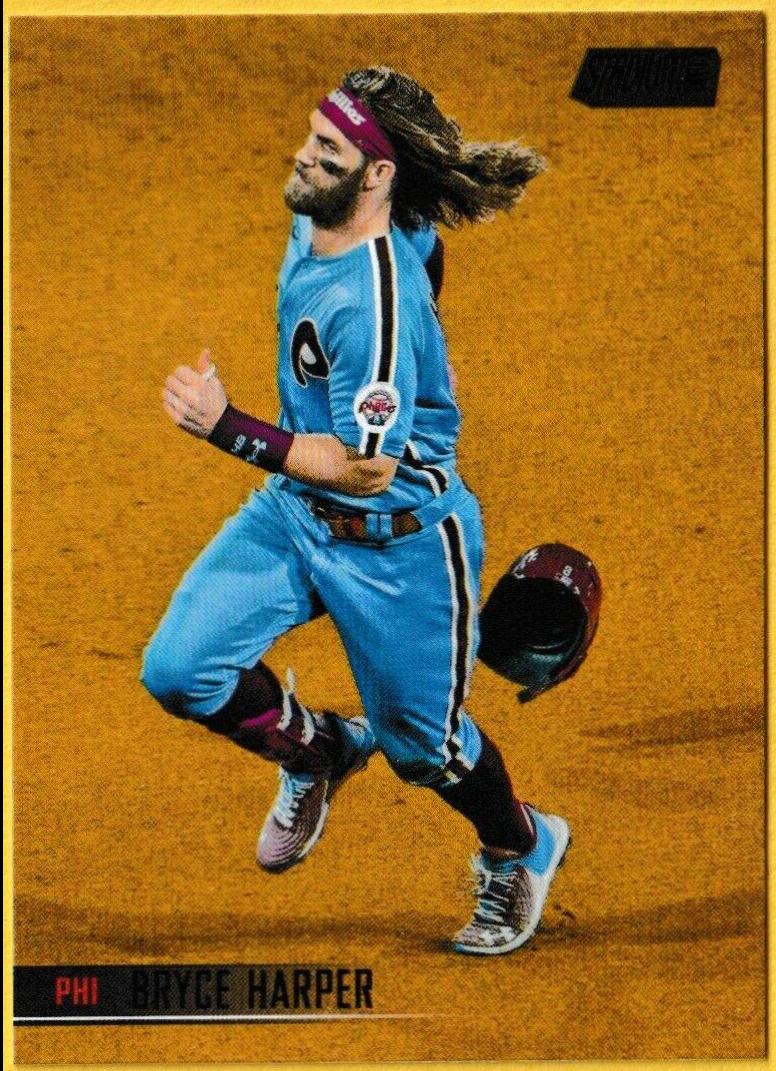 Bryce Harper [Black Foil] #174