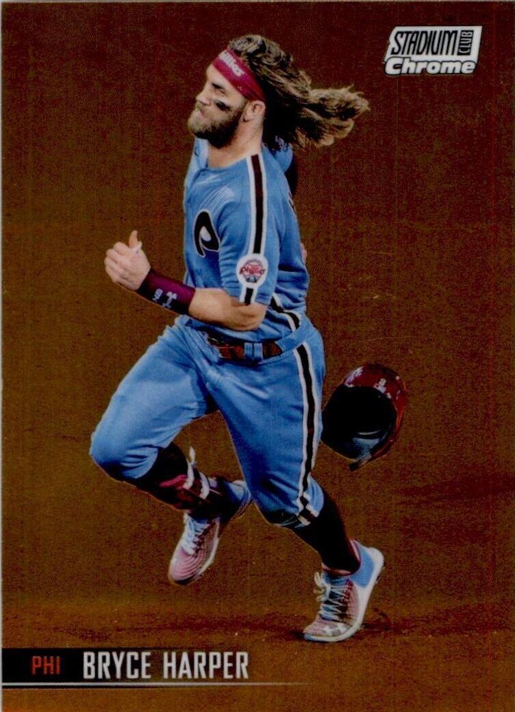 Bryce Harper [Blue Foil] #174