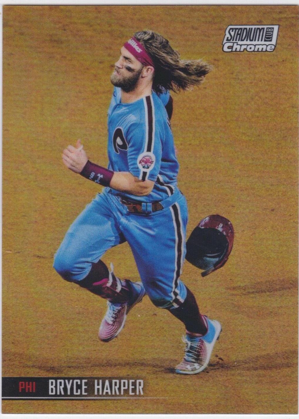 Bryce Harper [Chrome Refractor] #174