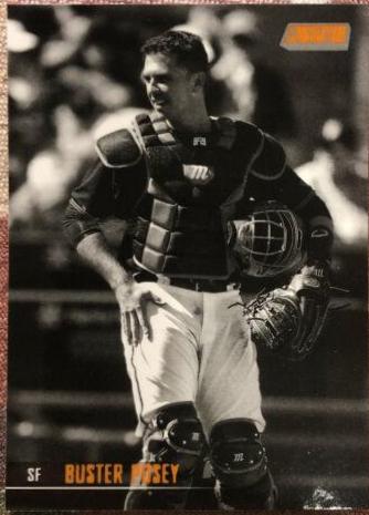 Buster Posey [Black & White] #66