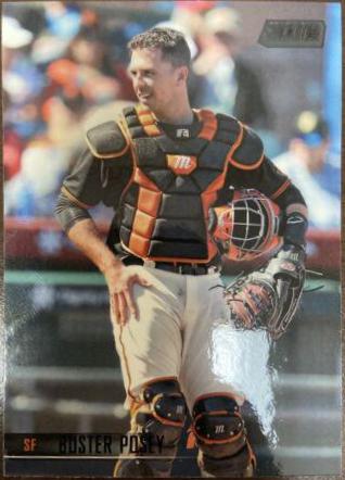 Buster Posey [Black Foil] #66