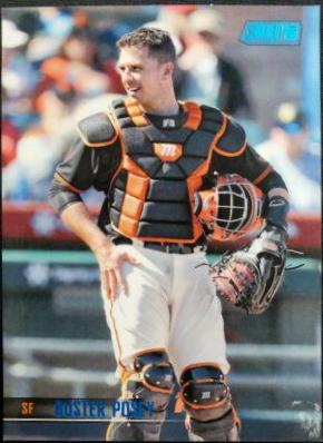 Buster Posey [Blue Foil] #66