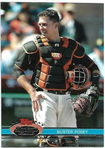 Buster Posey [Design Variation] #66