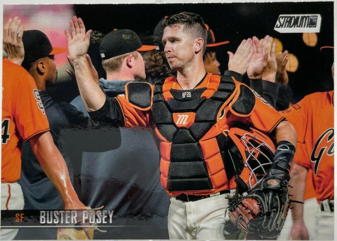 Buster Posey [Photo Variation] #66