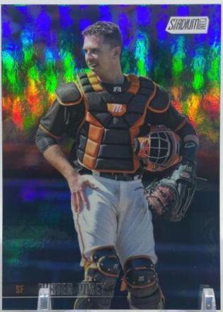 Buster Posey [Rainbow Foilboard] #66