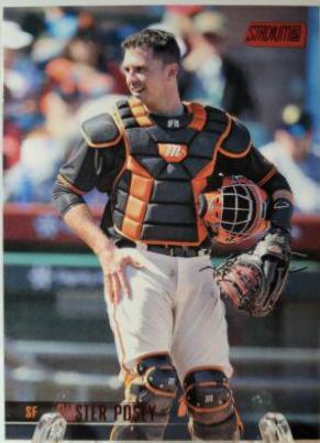 Buster Posey [Red Foil] #66