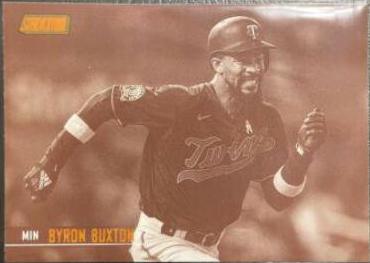 Byron Buxton [Black & White] #63