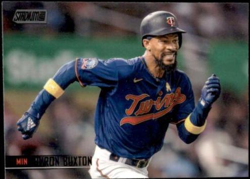 Byron Buxton [Black Foil] #63