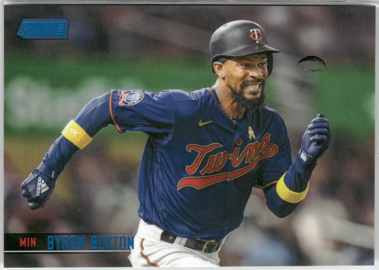 Byron Buxton [Blue Foil] #63
