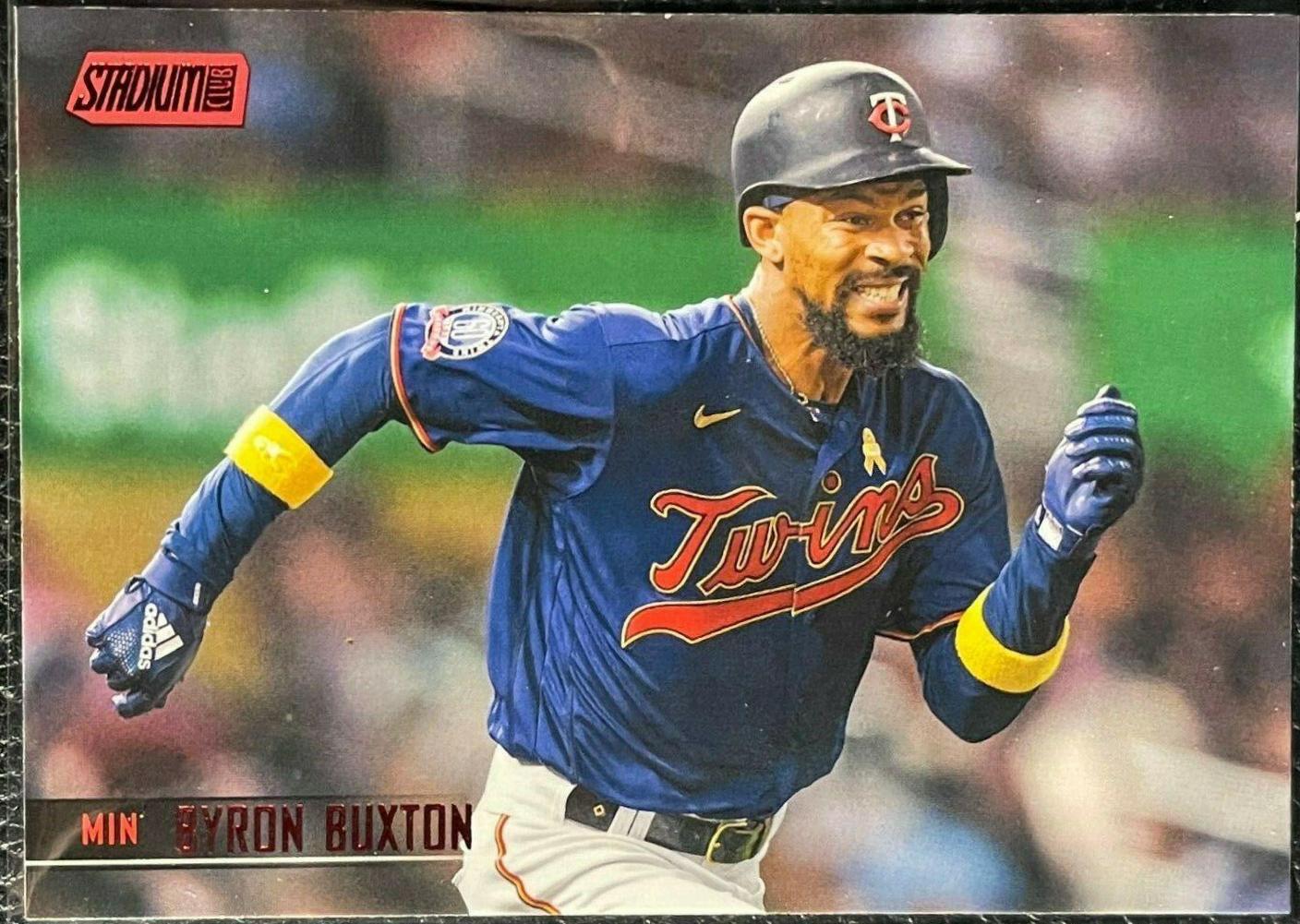 Byron Buxton [Red Foil] #63