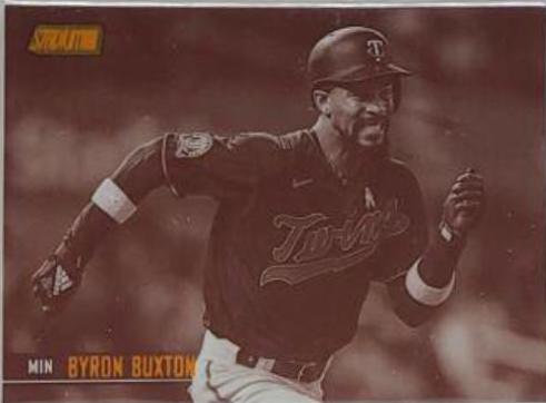 Byron Buxton [Sepia] #63