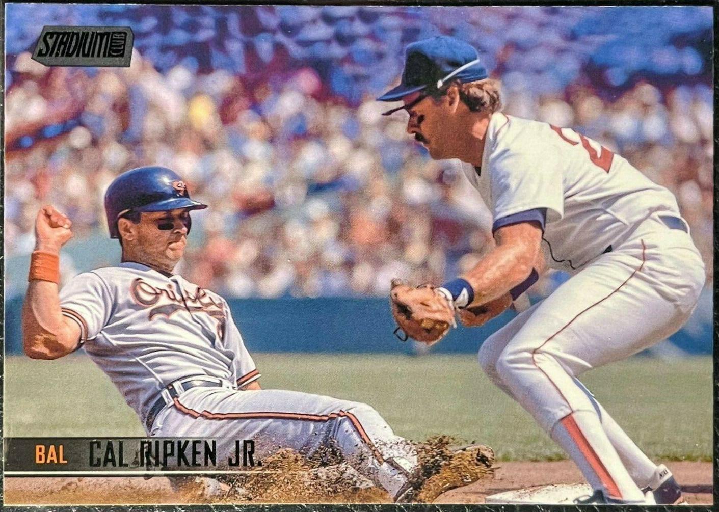 Cal Ripken Jr. [Black Foil] #38