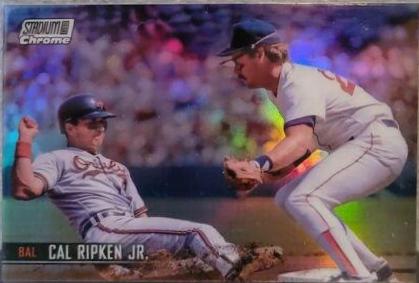 Cal Ripken Jr. [Chrome Refractor] #38