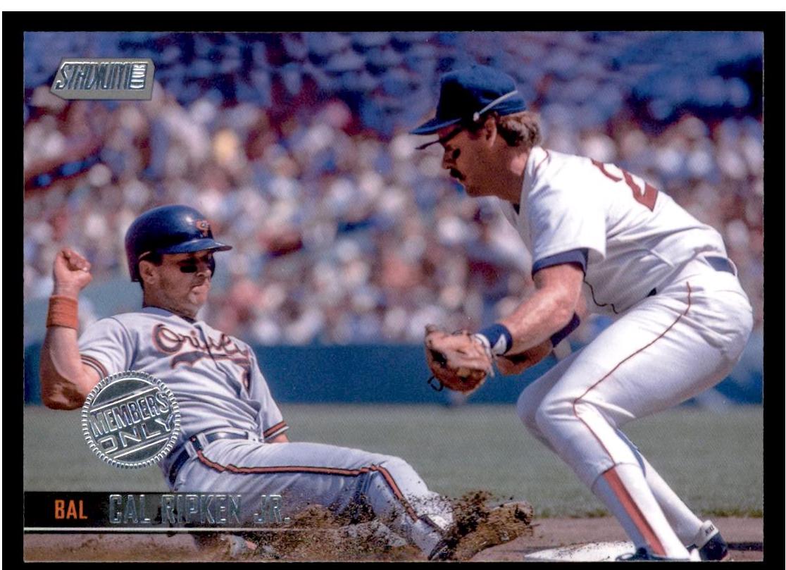 Cal Ripken Jr. [Members Only] #38