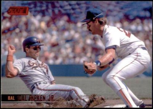 Cal Ripken Jr. [Red Foil] #38
