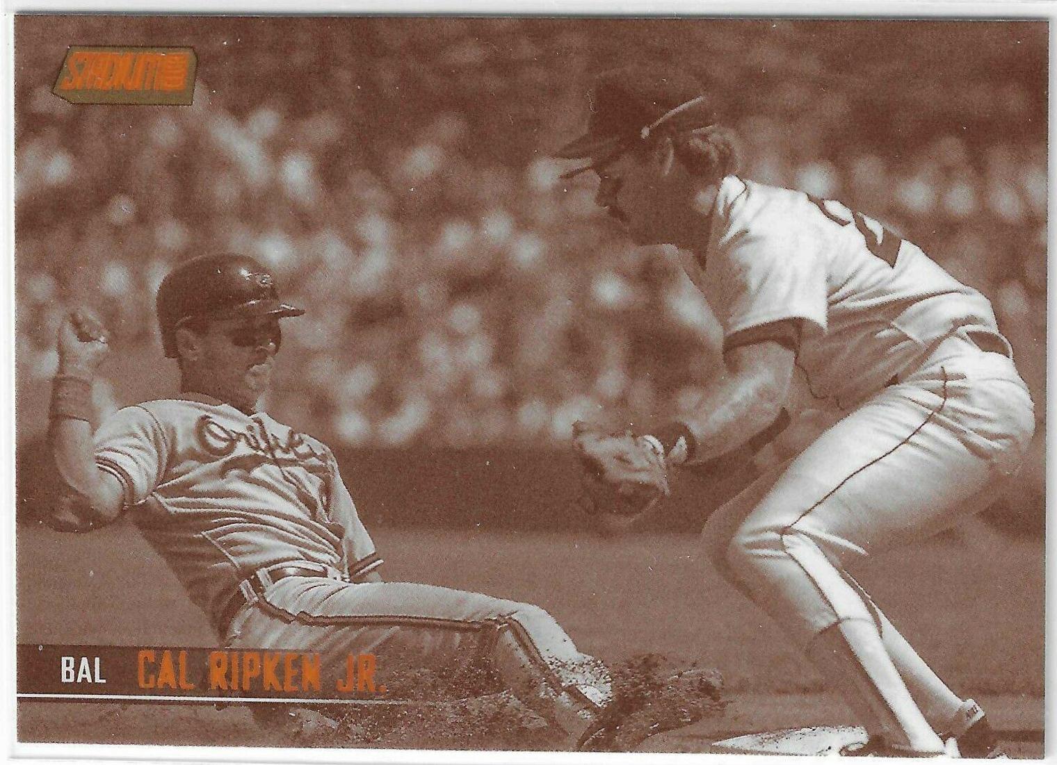 Cal Ripken Jr. [Sepia] #38