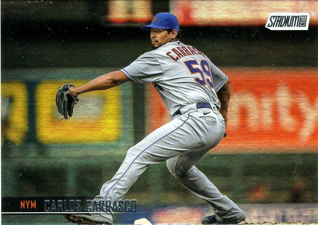 Carlos Carrasco [Rainbow Foilboard] #131