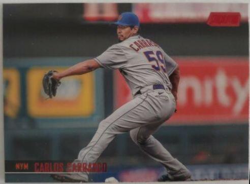 Carlos Carrasco [Red Foil] #131