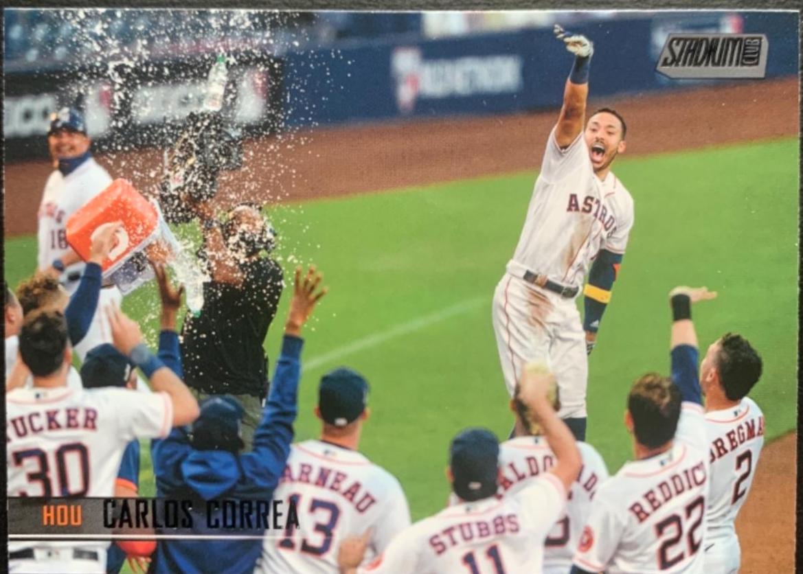 Carlos Correa [Black Foil] #217