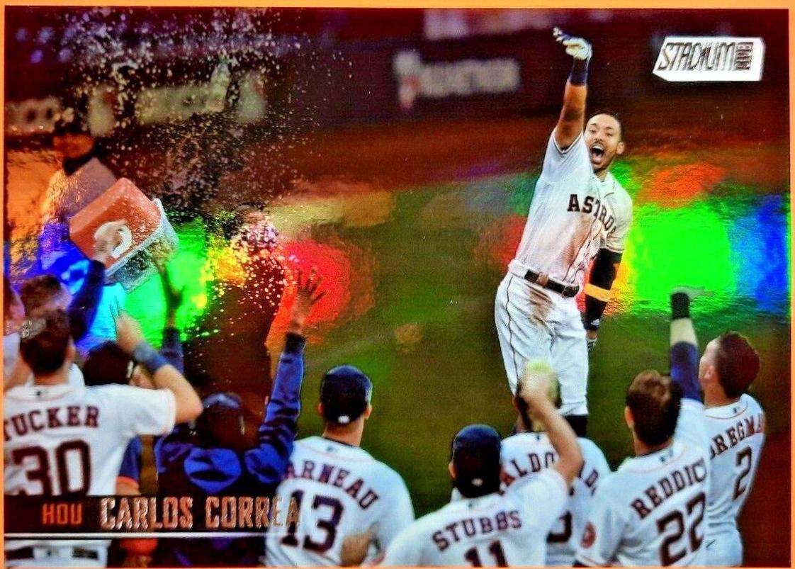 Carlos Correa [Rainbow Foilboard] #217