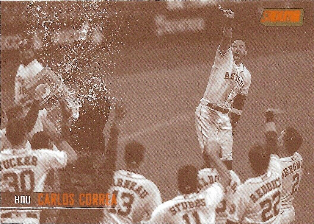 Carlos Correa [Sepia] #217