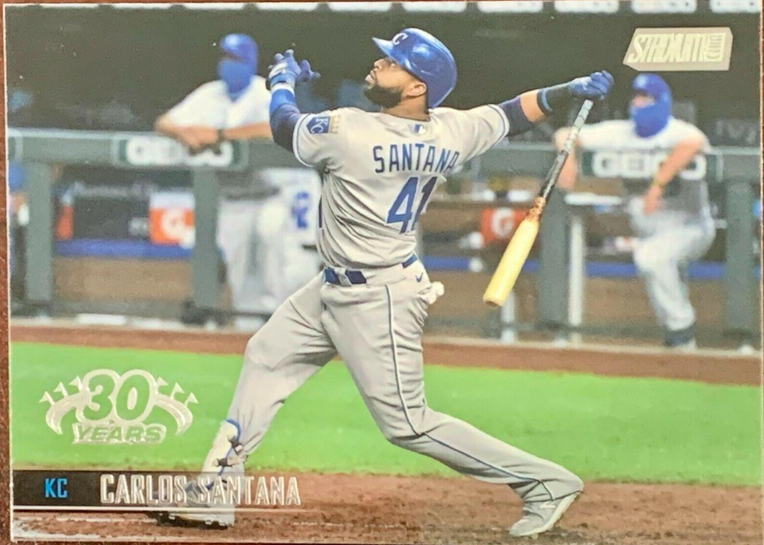 Carlos Santana [30 Years] #190