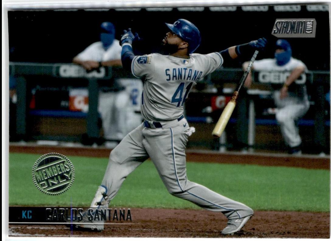Carlos Santana [Members Only] #190