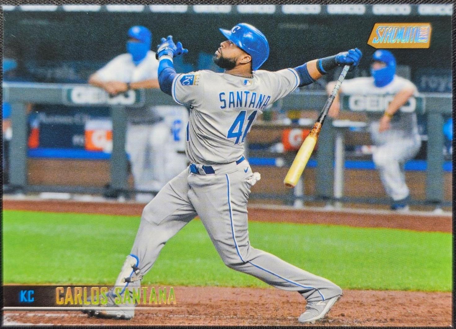Carlos Santana [Rainbow Foilboard] #190