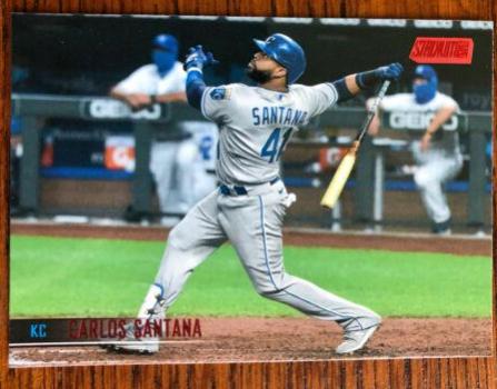 Carlos Santana [Red Foil] #190