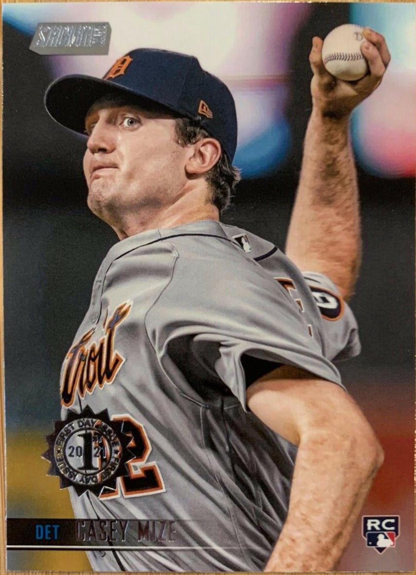 Casey Mize [1st Day] #82