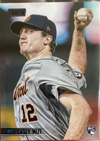 Casey Mize [Black Foil] #82
