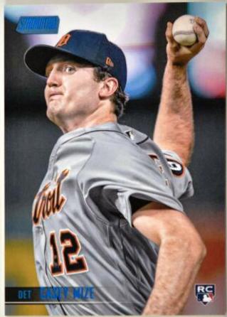 Casey Mize [Blue Foil] #82