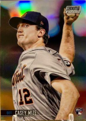 Casey Mize [Chrome Refractor] #82