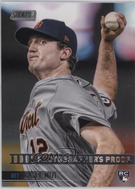 Casey Mize [Photographer's Proof] #82