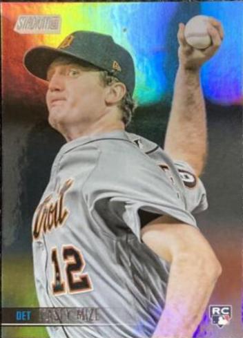 Casey Mize [Rainbow Foilboard] #82
