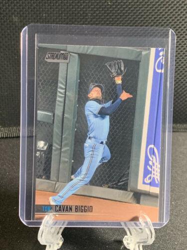 Cavan Biggio [Black Foil] #136